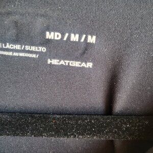 Under Armour - Heat Gear (Medium) black sweat pants, great condition! $20